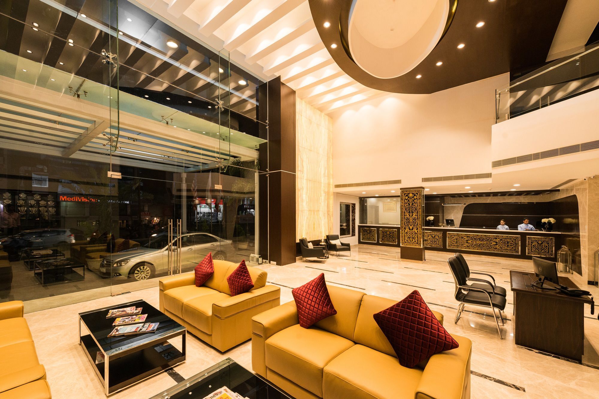 Park Continental Hotel Hyderabad Exterior photo